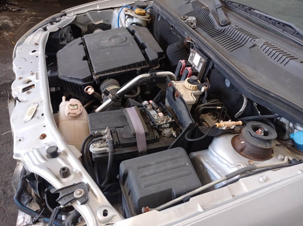 VáLVULA EGR Fiat STRADA ADVENTURE   USADA  EN DESARME